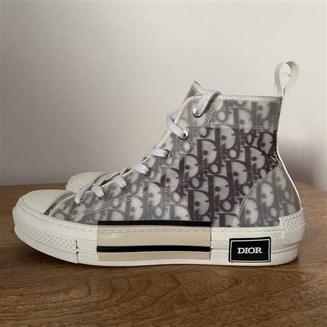 converse cristian dior|Dior b23 high top price.